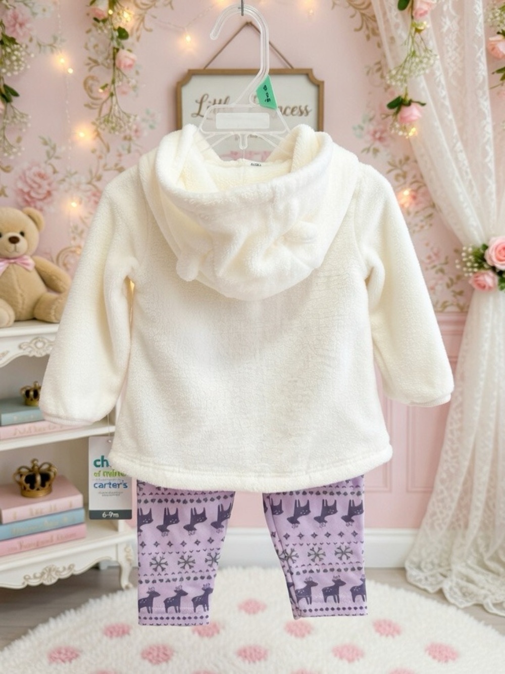 Baby Girl 2pc Set - Picture 4 of 5